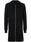 'Circle' long hoodie