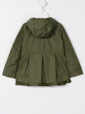 hooded parka