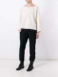 'Christy' bell sleeve jumper