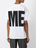 you and me print T-shirt