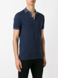 floral polo shirt 