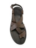 crossover sandals