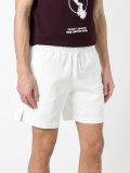 drawstring retro shorts