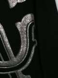 logo embroidered jumper