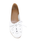 string bow ballerina shoes 