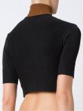 knit cropped top