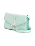 logo plaque shoulder bag