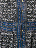 button-front midi dress