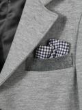 two button blazer