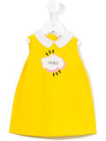 cloud print dress