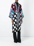 printed kimono jacket 
