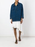 长袖牛仔polo衫