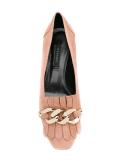 fringed pumps 