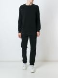 raw seam sweatshirt
