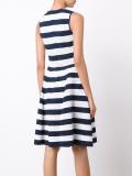 striped knit dress