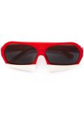 Walter Van Beirendonck x Linda Farrow sunglasses