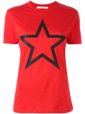 star print T-shirt