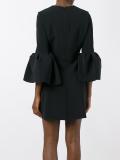 flared sleeve dress