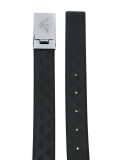 logo buckle belt