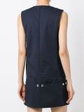 panelled dress