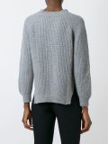 ribbed jumper
