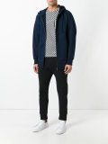 zipped hoodie 