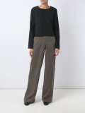 round neck blouse