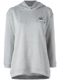 Winking Eye hooded sweatshirt