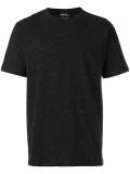 fleck detail T-shirt