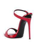 Tania sculpted heel mules