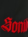 sonido刺绣短裤