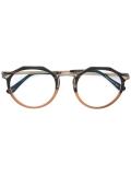 round frame glasses