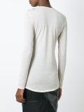 long sleeved top