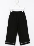 straight-leg trousers