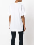 embossed logo T-shirt 
