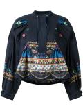 tribal lace blouse