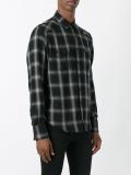 classic Western plaid shirt