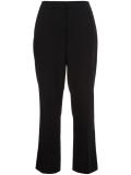 straight-leg trousers