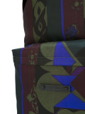 Masquerade print backpack