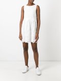 Rift embroidered lace dress