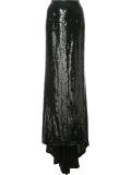 sequin fishtail skirt