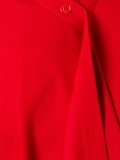 flared trim dress