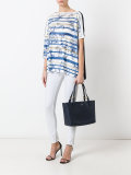 double handles tote