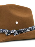 Lucky Cowboy flower ribbon hat