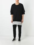 layered T-shirt