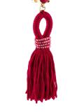 tassel clip-on earrings