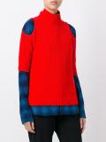 cold shoulder jumper 