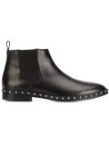 studded chelsea boots