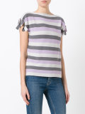 striped T-shirt 