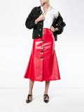 A-line midi skirt
